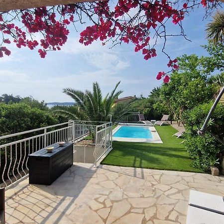 Villa Augustina Sainte-Maxime Exterior foto