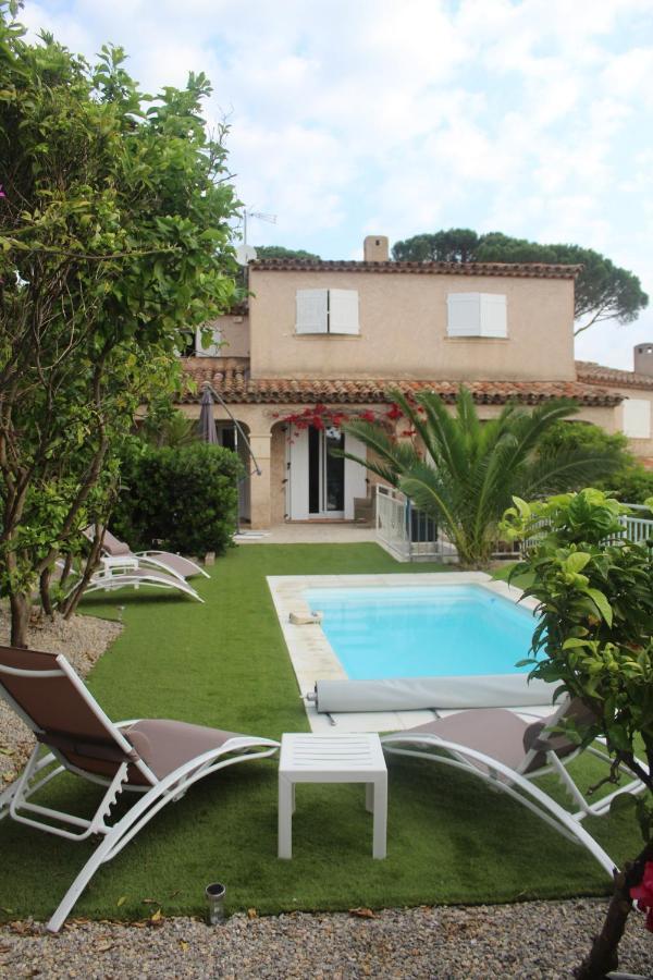 Villa Augustina Sainte-Maxime Exterior foto