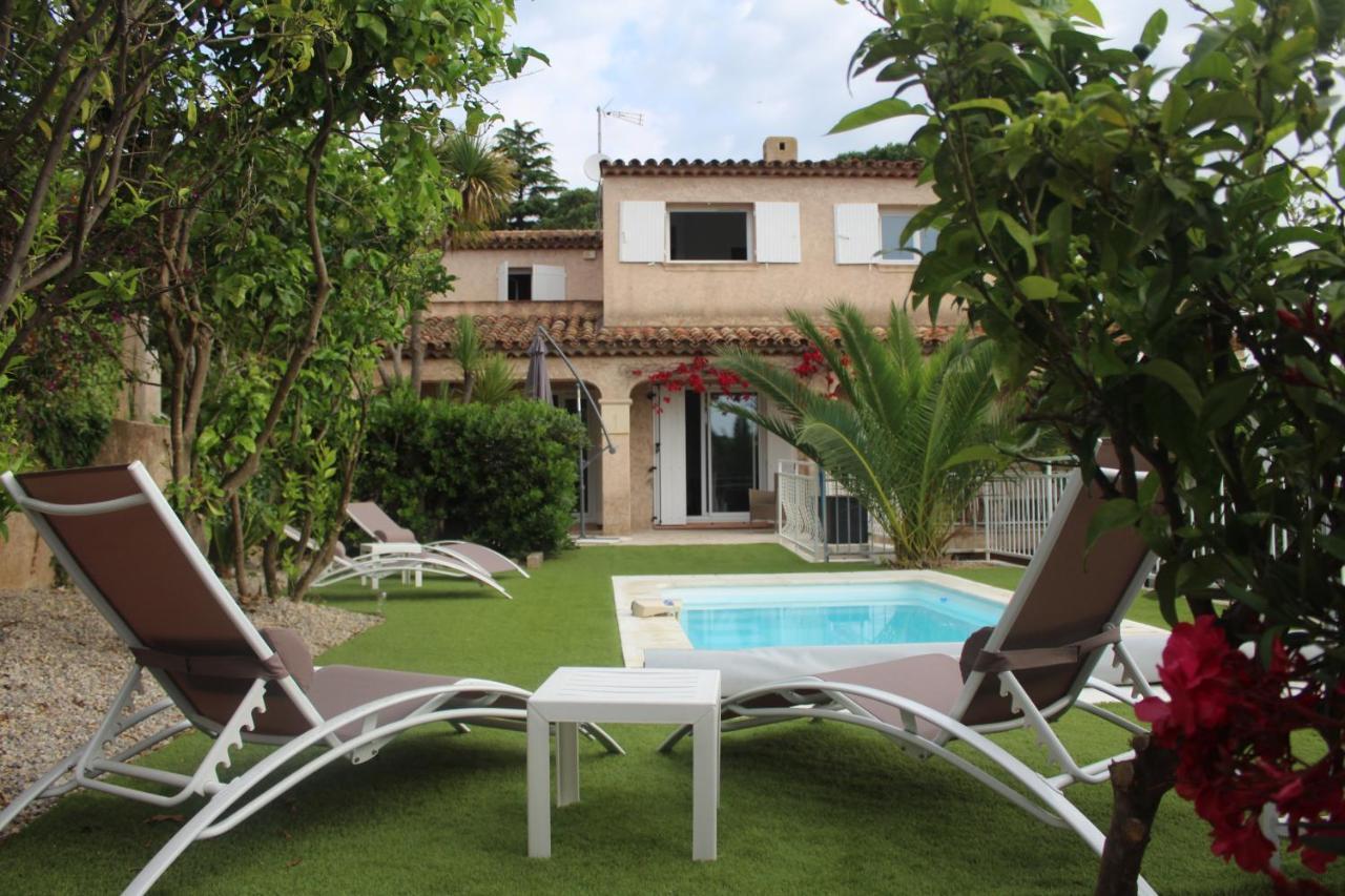 Villa Augustina Sainte-Maxime Exterior foto