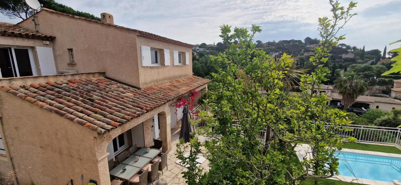 Villa Augustina Sainte-Maxime Exterior foto