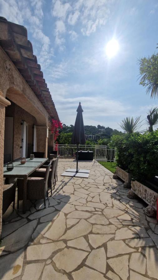 Villa Augustina Sainte-Maxime Exterior foto